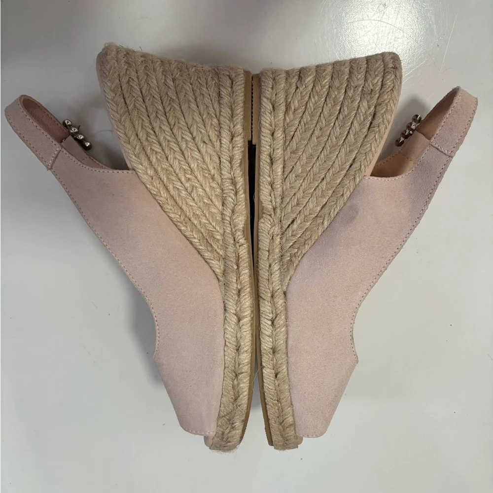 Paseart suede espadrille Wedge Sandals‎